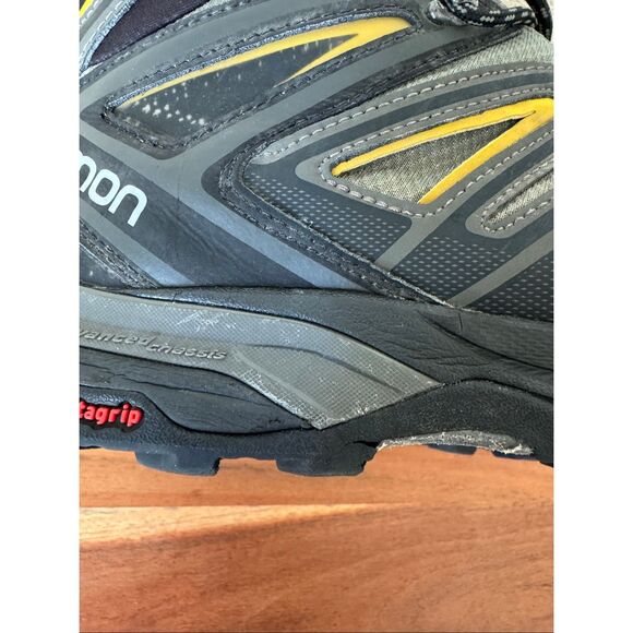 Salomon men's hiking boots size 11.5 ankle support Ultra 3 Mod GTX gore-Tex wate - Picture 7 of 10